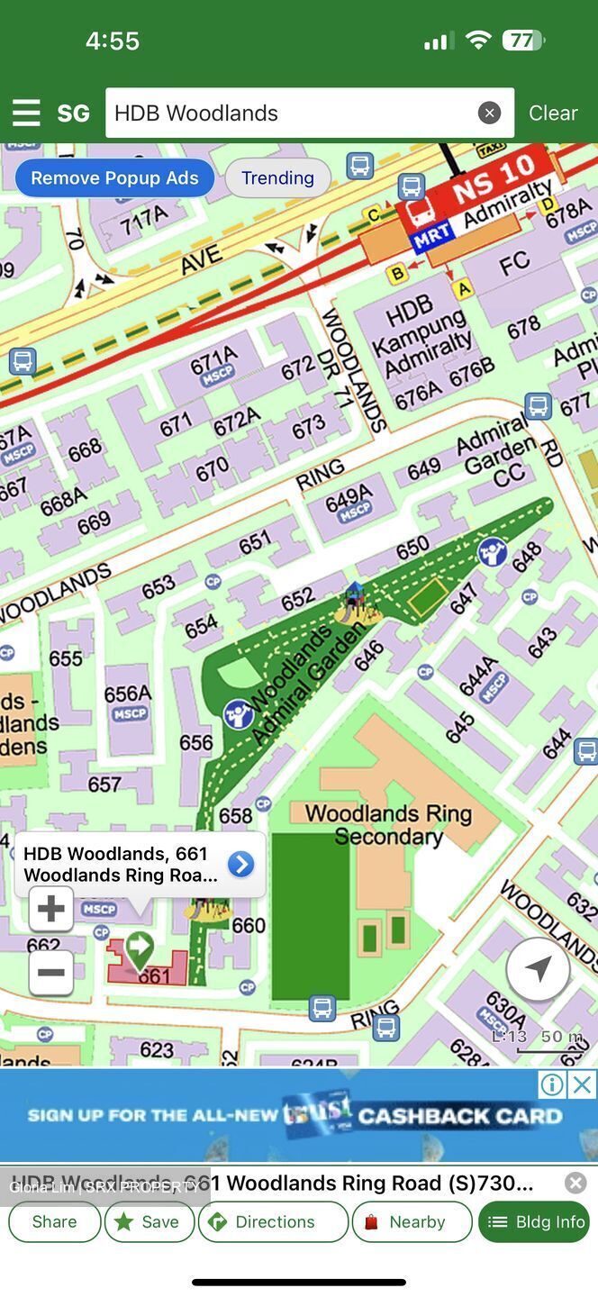 Woodlands Ring Road (Woodlands),  #439522831